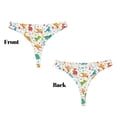 thumbnail image 3 of Fotbe Dinosaur Tanga Sin Costuras para Mujer con Estampado – Panties Invisibles, Transpirables y Cómodos para Uso Diario-4X-Large, 3 of 6