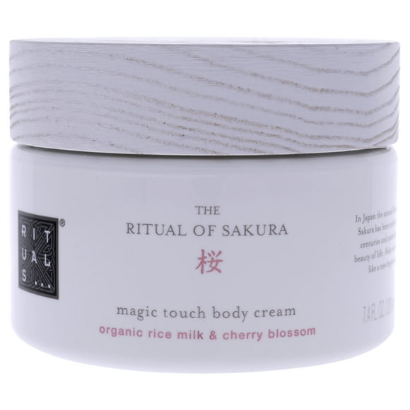 The Ritual of Sakura Body Cream by Rituals for Unisex - 7.4 oz Body Cream