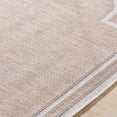 thumbnail image 6 of Mark&Day Outdoor Rugs, 2x4 Xeng Traditional Tan Area Rug, Non Shedding Tan Cream Patio, Porch, Deck, Bedroom, Living Room or Kitchen (2'4" x 3'9"), 6 of 7