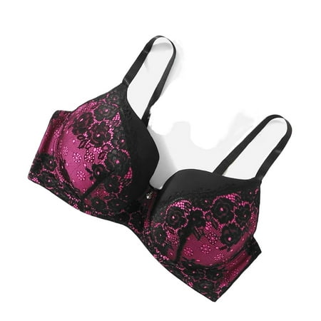 

Print A Piece Pink Plus Size Bras & Bralettes (Women s)