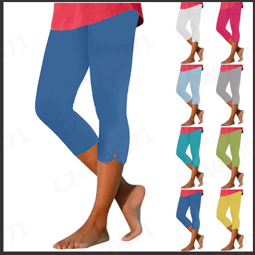 Frostluinai Capri Leggings Women Summer High Waist Capri Shorts Petite Silm Fit Drawstring Skimmers Beach Solid Color Stretch Capris Womens Plus Size Capris