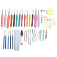 thumbnail image 3 of Crochet Supplies, Knitting  Set Soft Practical  For Friends For General Purpose For Mothers For Knitting Beginners For Professional Use, 3 of 8