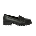 thumbnail image 2 of Dorothy Perkins Womens Leoni Wide Penny Loafers, 2 of 4