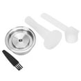 thumbnail image 3 of Filtre à Café Réutilisable pour Vertuo Plus Filtre à Café en Acier Inoxydable Réutilisable et Rechargeable pour Vertuo Plus, 3 of 8