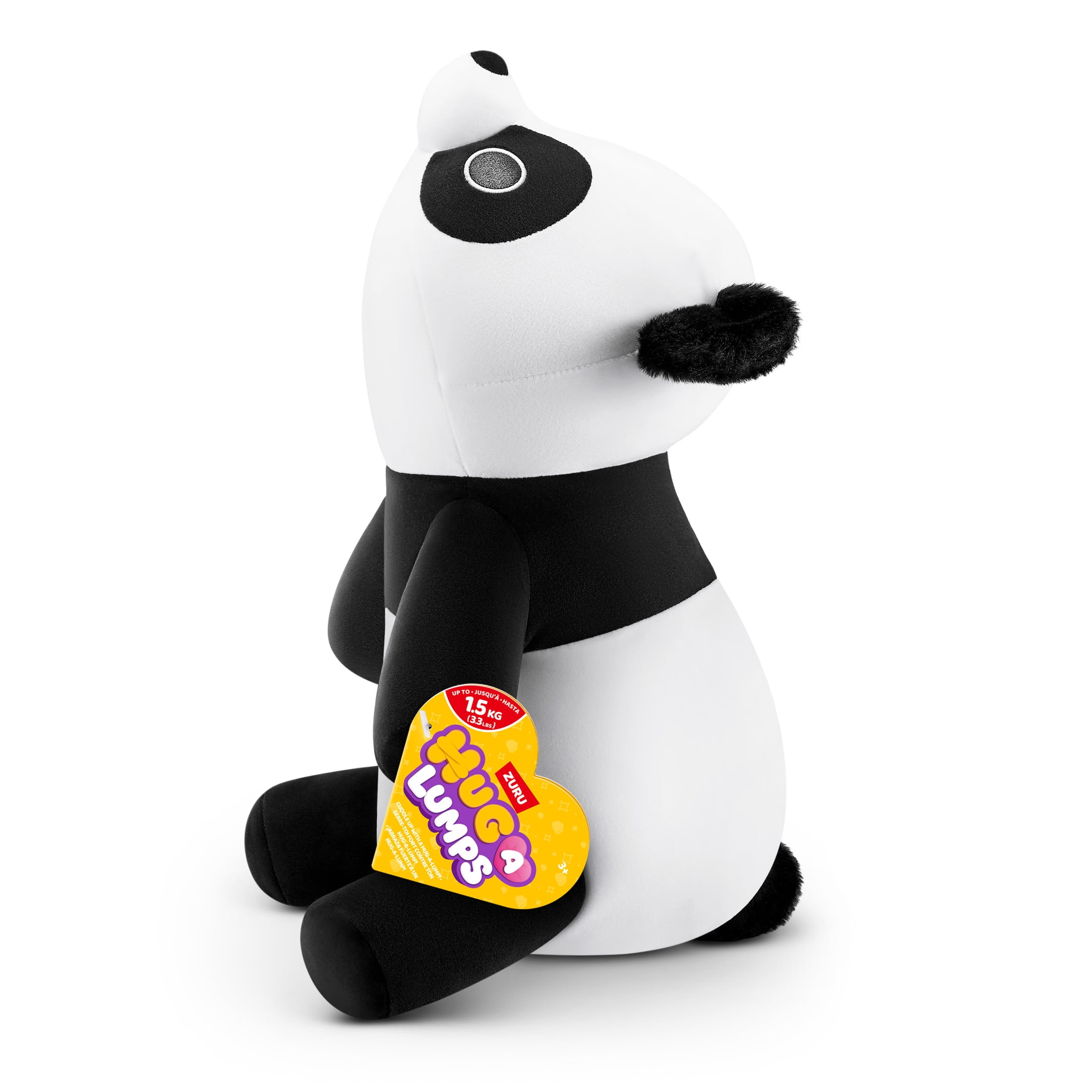 Hug A Lumps (Medium) PETE by ZURU, Cuddly Squishy Weighted Plush