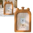 thumbnail image 4 of 7 Inch Photo Frame, Stable Placement Beautiful Appearance Decoration 7 Inch Cartoon Picture Frame Exquisite Workmanship  For Office Desktop, 4 of 8