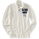 thumbnail image 1 of Camiseta Henley Aeropostale para Hombre Color Blanco Roto Grande, 1 of 1