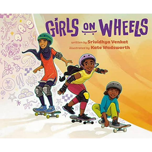 Pre-Owned: Girls on Wheels (Hardcover, 9780593529287, 0593529286)
