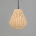 thumbnail image 2 of 12602NABK Maxim Lighting Maldives - 6W 1 LED Pendant-13 Inches Tall and 10.5 Inches Wide     -Traditional Installation, 2 of 5