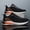 Black Orange, variant on 2026 New Panyan Wolfcaw Men's Breathable Mesh Sneakers - Shock-Absorbing Running & Casual Footwear with Lace-Up Closure Durable