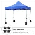 thumbnail image 4 of Multi Functional Outdoor Counterweight Windproof Sandbag 4Pcs 16.9x15.7in, 4 of 6