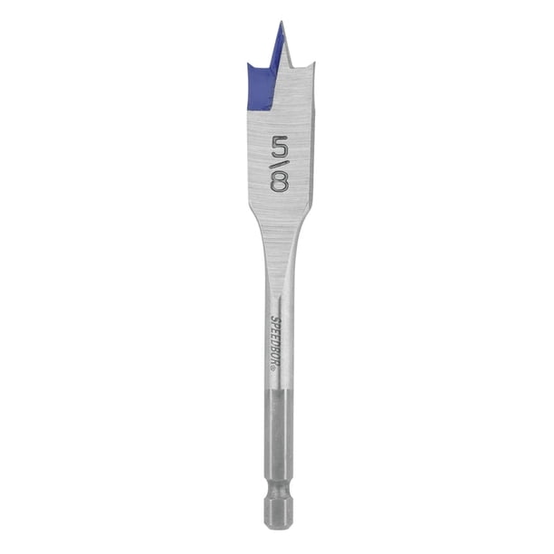 Broca para madera IRWIN Speedbor de acero al carbono de 5/8 pulgadas x 10 cm