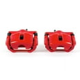 thumbnail image 2 of Power Stop Front Pair of Red Powder Coated Calipers S6030, 2 of 4