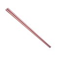 thumbnail image 4 of 5 pares de palillos cuadrados de 21 cm Palillos antideslizantes reutilizables de acero inoxidable 304 Sushi Hashi (chapado en col HOMEMAXS 7175771-MX, 4 of 6
