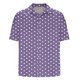 thumbnail image 5 of Blusa y camisa de manga corta con cuello vuelto Camisa casual para hombre Camisa de bolos vintage de manga corta Camisas de verano de playa cubana Camisa con botones Blusa para hombre Poliéster, 5 of 5