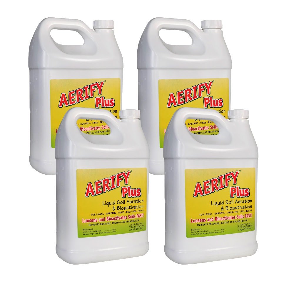 Natures Lawn Aerify Plus Liquid Lawn Aerator, Soil Loosener