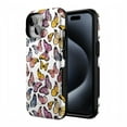 thumbnail image 2 of Casely iPhone 15 Case | Free Spirit | Rainbow Butterfly | Compatible with MagSafe | Bold Protective Design, 2 of 9