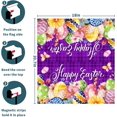 thumbnail image 6 of Spring Happy Easter Mailbox Covers Magnetic Bunny Eggs Mailbox Cover Butterfly Floral Mailbox Cover Magnetic Mailbox Wraps Standard Size 18" X 21" Holiday Garden Mailboxs Decorations for Outside, 6 of 6