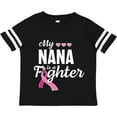 thumbnail image 3 of Inktastic Breast Cancer Awareness My Nana is a Fighter Boys or Girls Toddler T-Shirt, 3 of 5