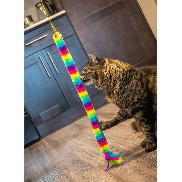 Vibrant Life Feather Wand Cat Toy 
