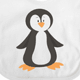 thumbnail image 4 of Inktastic Cute Baby Penguin Boys or Girls Baby Bib, 4 of 4