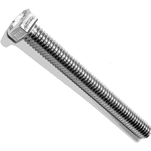 Piece-4 Hard-to-Find Fastener 014973182700 Full Thread Bolts 5//16-18 x 3