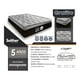 thumbnail image 5 of Colchón Selther Ortopédico Matrimonial Híbrido Memory Foam Grafito, 5 of 5