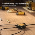 thumbnail image 2 of Power Strip DEWENWILS de 5 salidas con cable de extensión de 6 pies, 15 A, 2 of 7