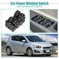 thumbnail image 2 of Interruptor de control de ventanilla eléctrica Unique Bargains para Chevrolet Sonic 2013-2016 y Trax 2017-2019, 2 of 7