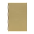 thumbnail image 2 of A5 Spiral Notebook Kraft Cover Lined Journal Wirebound Notebook Aesthetic 100 Pages Ruled Writing Notepad Small Note Pads Notebook Office Travel Beige 1 Pack, 2 of 9