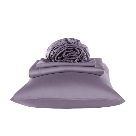 Opulent Rayon from Bamboo Sheet Set - Queen - Purple Ash