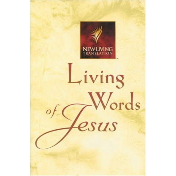 Pre-Owned Living Words of Jesus Paperback