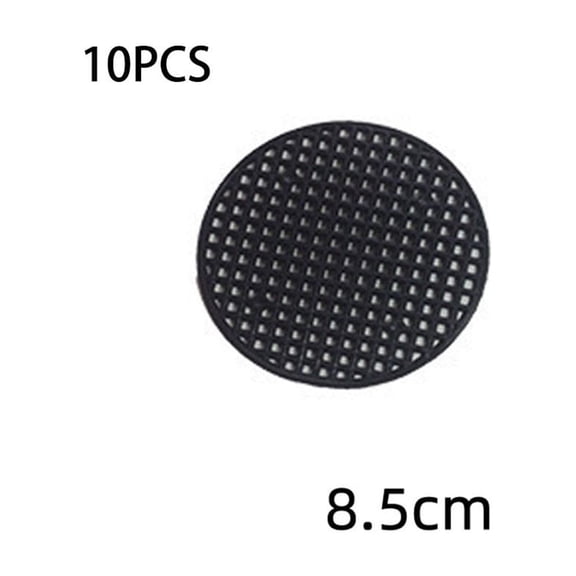 Flower Pot Bottom Mesh Pads Drainage Plant For Indoor Bonsai Or Outdoor Potted