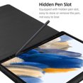 thumbnail image 4 of Mistaha Portable Detachable Tablet Protective Case with Bluetooth Keyboard Pen Slot Compatible with Samsung Tab, 4 of 5