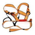 thumbnail image 1 of M Buder Cinturón de Seguridad para Escalada Naranja Arnés de Medio Cuerpo para Montañismo 50-124 cm / 19.7-48.8 inches, 1 of 9