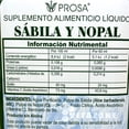 thumbnail image 3 of Sábila y Nopal líquido 1 lt con Vitamina C Prosa Prosa PROSASABILAYNOPAL1LT, 3 of 5