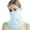 Blue#920, variant on ddioayh Women's Sunscreen mask Breathable Ice Silk Veil Anti-UV face and Neck Cover Suitable for Summer Outdoor Sports