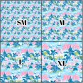 thumbnail image 2 of Printed Adhesive Vinyl Preppy Beach T Pattern Permanent Adhesive (XL Scale), 2 of 2