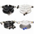 thumbnail image 3 of Premium White Rotating Air Valve Accessory for Tire Changers - Compatible with Unitec/Balancer Machines, High-Durability 8-10Mpa Air Pressure Control, Efficient Airflow Regulation for Explosive, 3 of 5