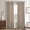 Burlywood Birch, variant on Olive Green 120 Inch Curtains for Bedroom Living Room 2 Panels Set Flax Linen Burlap Semi Sheer Privacy Bronze Grommet Elegant Boho Farmhouse Window Curtains Drapes 120 Inches Long Moss Green