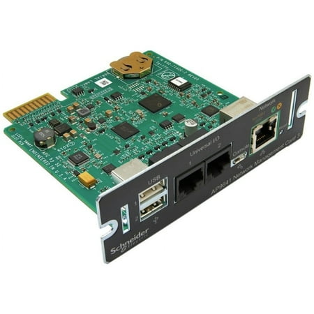 UPC: 0731304355540 | APC by Schneider Electric AP9641 UPS Management Adapter
