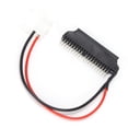 thumbnail image 5 of 44 Pin IDE to 40‑Pin IDE Adapter Durable Stable Wide Compatibility Laptop to Desktop 2.5In to 3.5In IDE Converter, 5 of 8