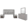 thumbnail image 4 of Recamara KS 5 Piezas Auma - Gris, 4 of 5