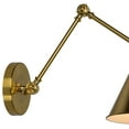 thumbnail image 2 of Kellers Gold Portable Plug-in Sconce, 2 of 5