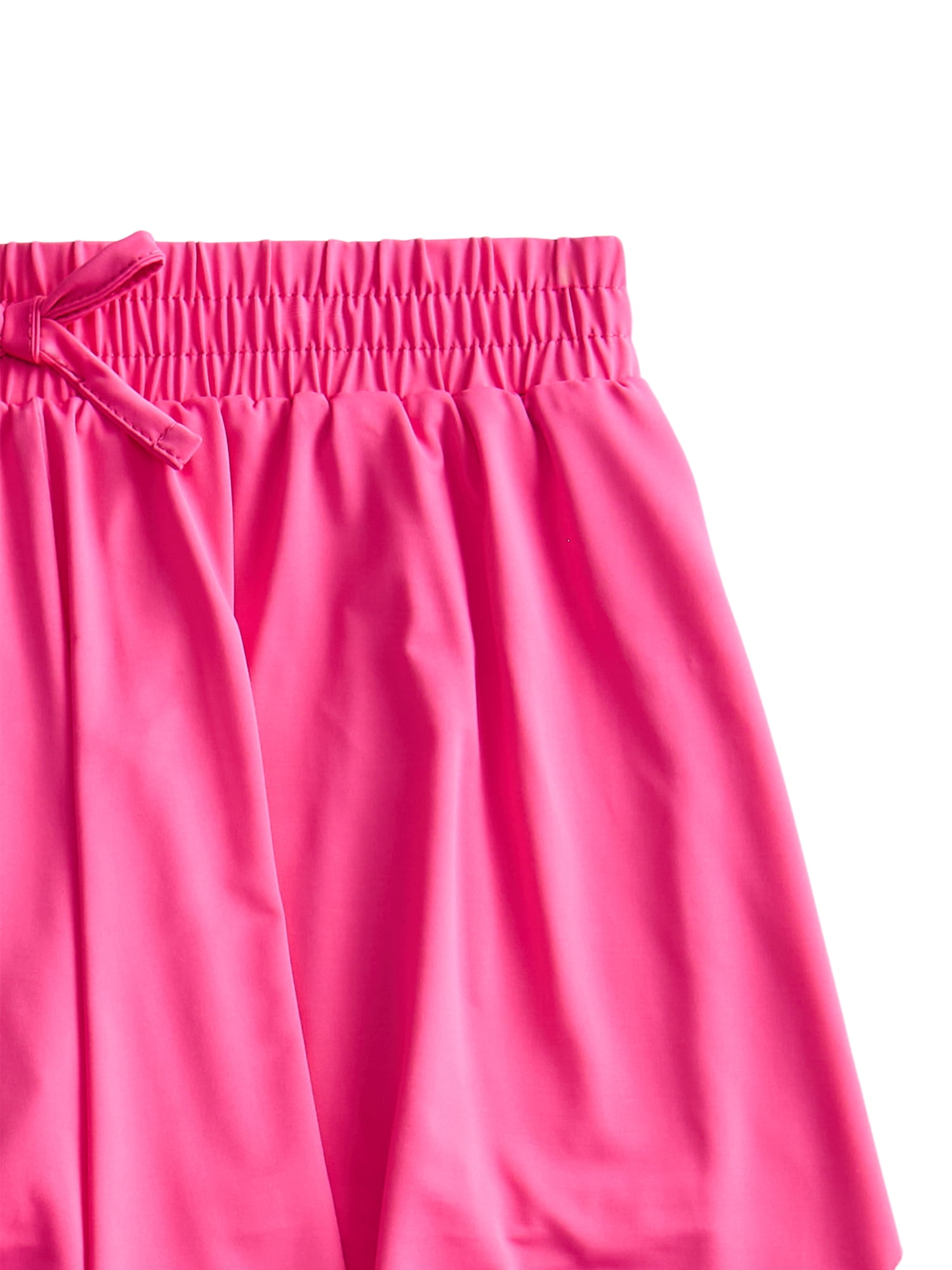 Hind Girls Athletic Butterfly Flutter Shorts, 2-Pack, Sizes 4-16