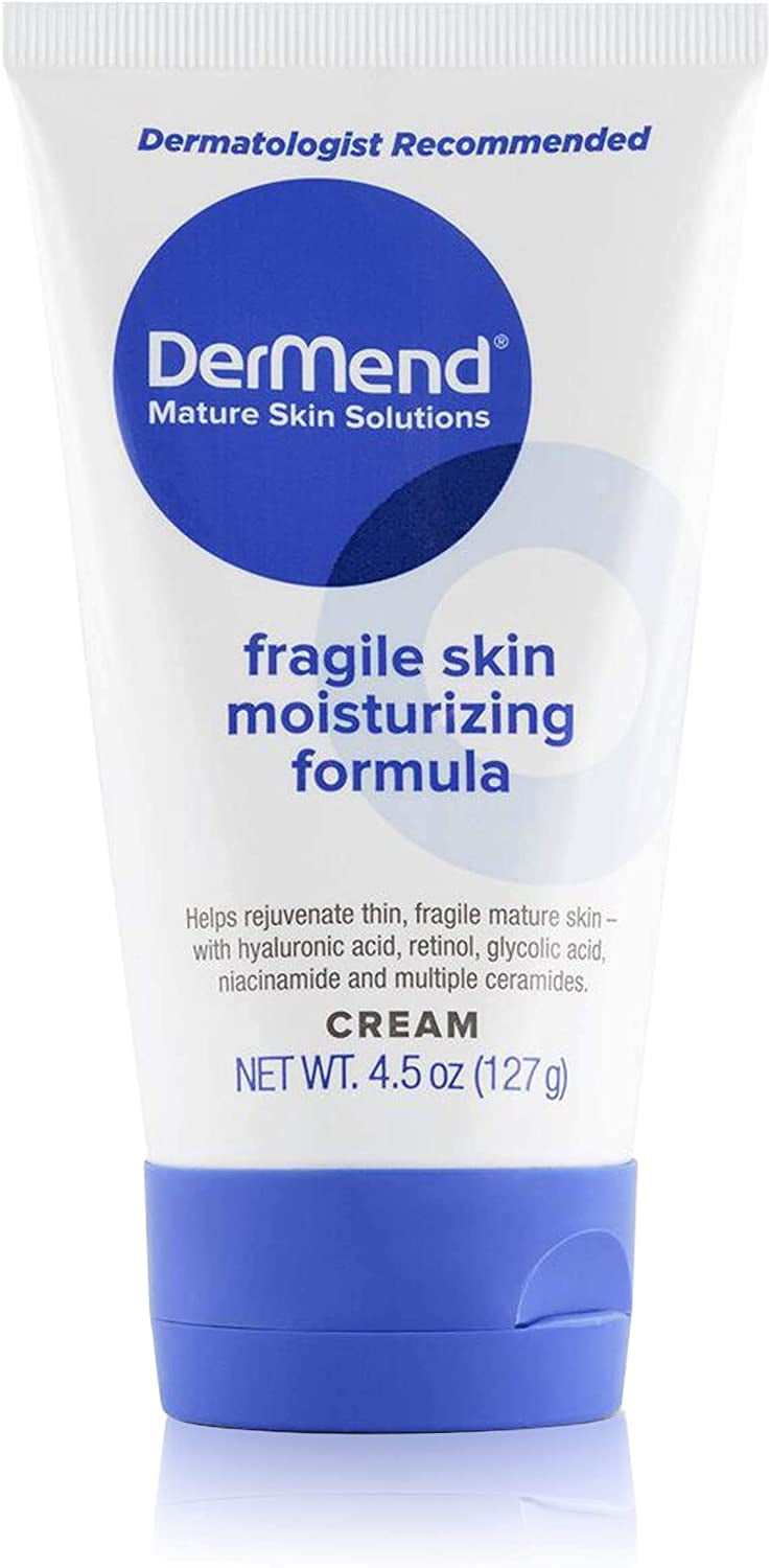 Dermend Fragile Skin Moisturizing Formula Cream, Daily