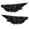 thumbnail image 4 of New Pair Headlights Compatible With Toyota RAV4 LE Sport Utility 4 Door 2.5L 2023 By Part Numbers To2503314 81110-0R350 811100R350 To2502314 81150-0R350 811500R350, 4 of 4