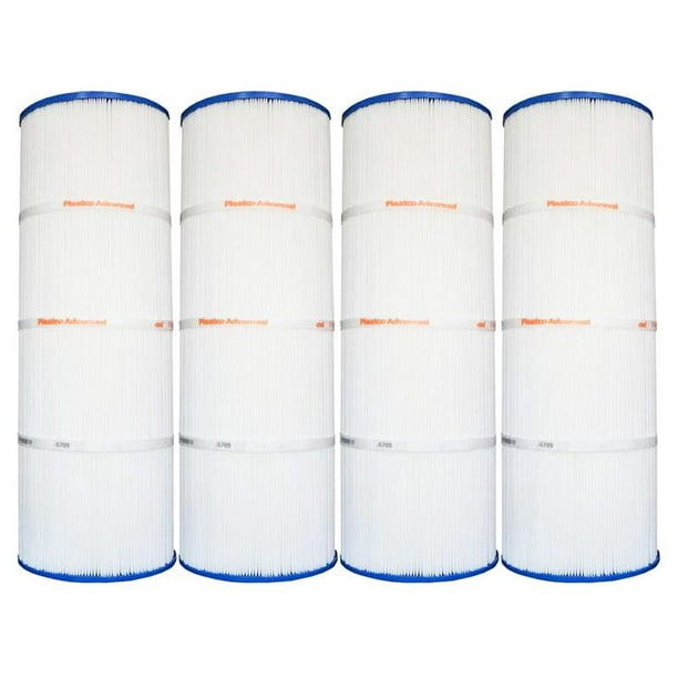 Pleatco Cartridge Filter Pcc80 Pak4 Pack Of 4 Pentair Clean Clear Plus 320 R173573 W 3x Filter Washes Walmart Com Walmart Com