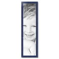 thumbnail image 2 of ArtToFrames 11" x 43" Navy Blue Picture Frame, 11x43 inch Blue Wood Poster Frame (WOM-4603),  Pack, 2 of 8