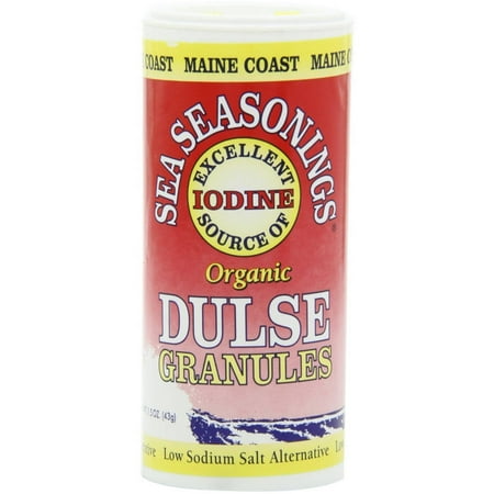 - Maine Coast Dulse Granules Organic Sea Seasoning, 1.5 oz, (Pack of 4)